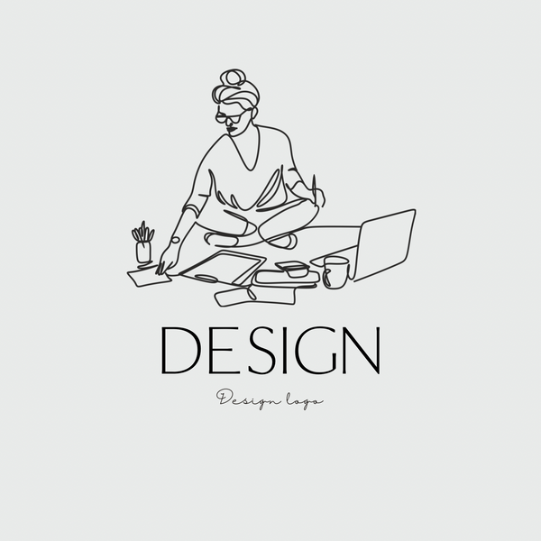 ٤ شعار لوقو